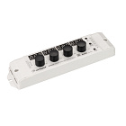 Диммер SMART-D18-DIM-SUF (12-24V, 4x4A, 2.4G) (Arlight, IP20 Пластик, 5 лет) Lednikoff