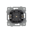 Механизм электрической розетки SCT-MEU1-PL-GR-V (250V, 16A) (Arlight, -) Lednikoff