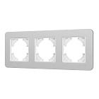 Рамка алюминиевая FRM-AKIRY-SFAL-3-SR (Arlight, -) Lednikoff