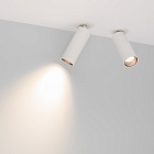 Светильник SP-NUANCE-BUILT-FLAP-R35-7W Warm3000 (WH, 36 deg, 230V) (Arlight, IP40 Металл, 5 лет) Lednikoff