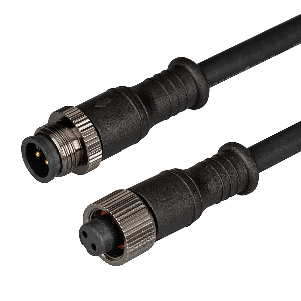 Коннектор NEO-TAIL-R15-2000-CON-MF (BK) (Arlight, IP67 Пластик, 3 года) Lednikoff