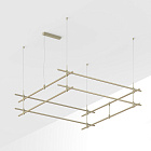 Основание ART-APRIORI-QUADRAT-2-HANG-2000x2000 (OG) (Arlight, IP20 Металл, 3 года)