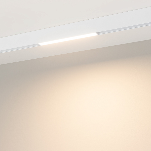 Светильник MAG-ORIENT-FLAT-L235-8W Warm3000 (WH, 100 deg, 48V, DALI) (Arlight, IP20 Металл, 5 лет)