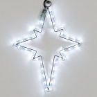 Фигура cветодиодная ARD-STAR-M3-380x250-36LED White (230V, 2.5W) (Ardecoled, IP65) Lednikoff