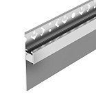 Профиль ARH-PLINTUS-50-FANTOM-3000 ANOD (Arlight, Алюминий) Lednikoff