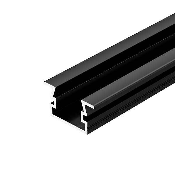 Профиль PDS-FS-3000 ANOD BLACK (Arlight, Алюминий) Lednikoff