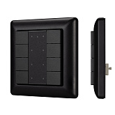 INTELLIGENT ARLIGHT Панель DALI-223-8K-D2-IN-BLACK (BUS, Free purpose) (IARL, -)