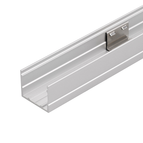 Профиль с экраном ARH-CH17-2000-ANOD (Arlight, Алюминий) Lednikoff