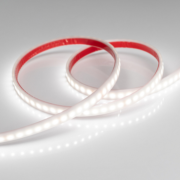 Светодиодная лента RTW 2-5000PW 24V White6000 2x (3528, 600 LED, LUX) (Arlight, 9.6 Вт/м, IP66) Lednikoff