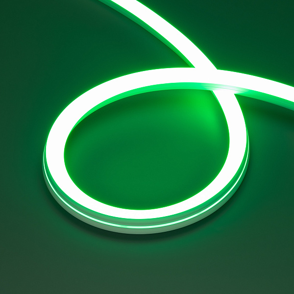 Светодиодная лента герметичная MOONLIGHT-PRO-SIDE-X360-20x20mm 24V RGB (12 W/m, IP67, 10m, wire x2) (Arlight, Вывод боковой, 5 лет)