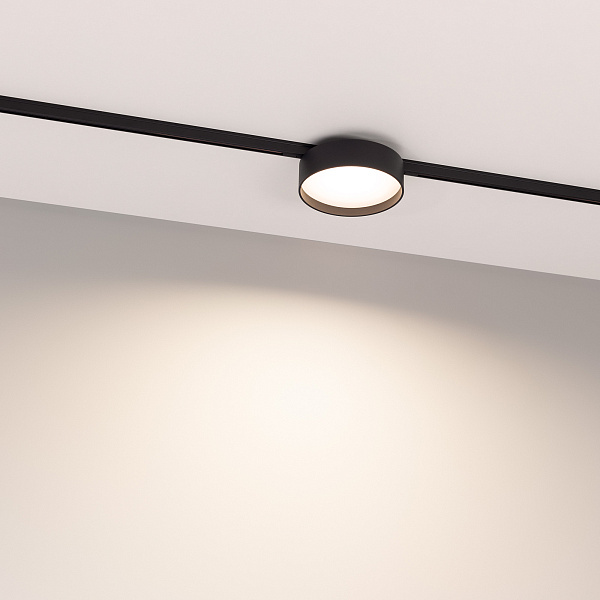 Светильник MAG-MICROCOSM-RONDO-R113-12W Warm2700 (BK, 100 deg, 24V) (Arlight, IP20 Металл, 3 года)