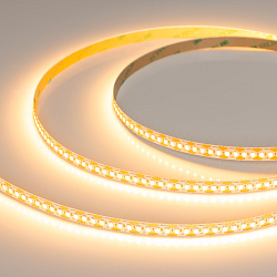 Светодиодная лента UL-A180-10mm 48V Warm2400-CX2 (19 W/m, IP20, 10m) (Arlight, 7 лет)