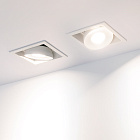 Светильник CL-SIMPLE-S80x80-9W Day4000 (WH, 45 deg) (Arlight, IP20 Металл, 3 года) Lednikoff