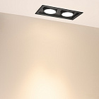 Светильник MS-VORTEX-BUILT-S250x140-2x30W Warm3000 (BK-BK, 30 deg, 230V) (Arlight, IP20 Металл, 5 лет) Lednikoff