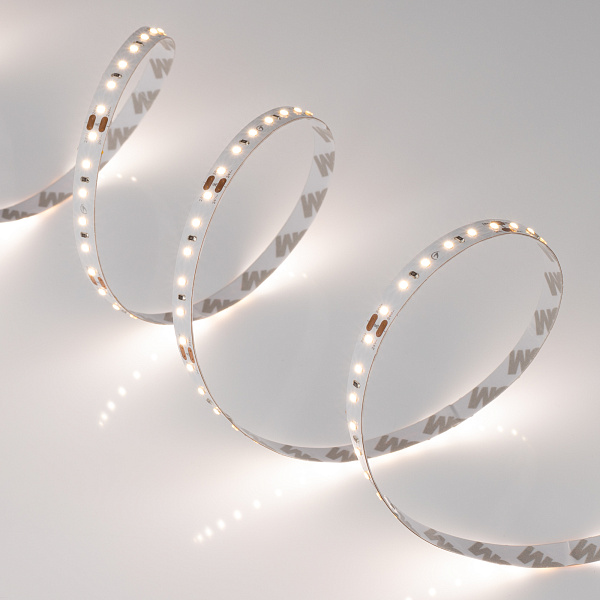 Светодиодная лента MICROLED-M120-8mm 24V Day5000 (14 W/m, IP20, 2216, 5m) (Arlight, Открытый) Lednikoff