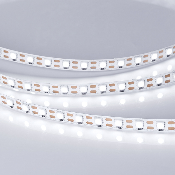 Светодиодная лента RT 2-5000 12V Cx1 White6000 2x (5060, 360 LED, LUX) (Arlight, 15.6 Вт/м, IP20) Lednikoff