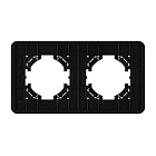 Рамка стеклянная FRM-OMALI-GS-2-BK (Arlight, -) Lednikoff