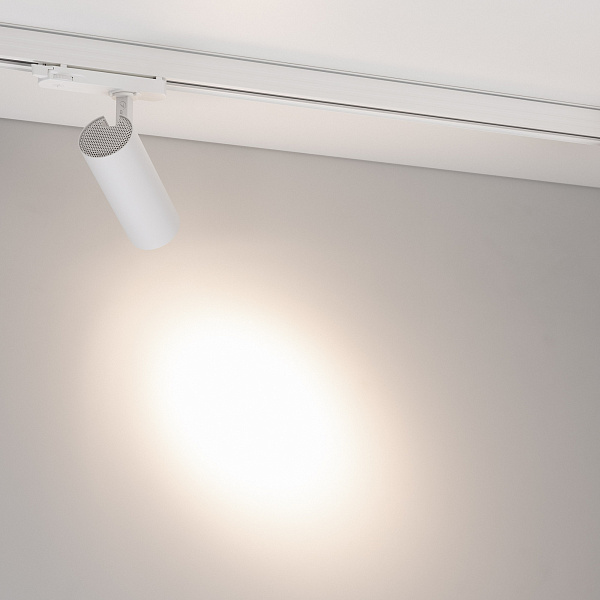 Светильник LGD-GERA-4TR-R55-10W Warm3000 (WH, 24 deg, 230V, DALI) (Arlight, IP20 Металл, 5 лет)