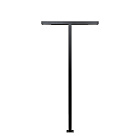 Опора OXOR-STER-T-2000x100x100-L4000-50W Warm3000 (BK, 230V) IP65 (Arlight, -) Lednikoff