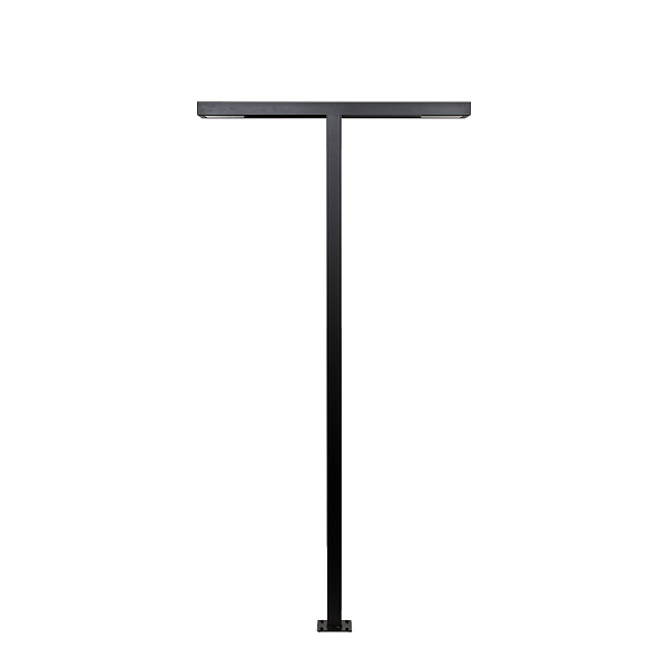 Опора OXOR-STER-T-2000x100x100-L4000-50W Warm3000 (BK, 230V) IP65 (Arlight, -) Lednikoff