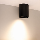 Светильник SP-FOCUS-R132-24W Warm3000 (BK, 50 deg, 230V) (Arlight, IP54 Металл, 5 лет) Lednikoff