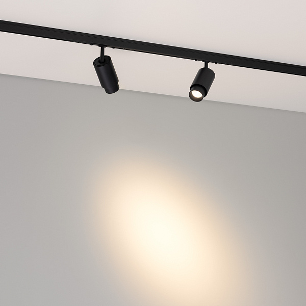 Светильник MAG-MICROCOSM-SPOT-ZOOM-R30-2W Warm3000 (BK, 15-45 deg, 24V) (Arlight, IP20 Металл, 5 лет)