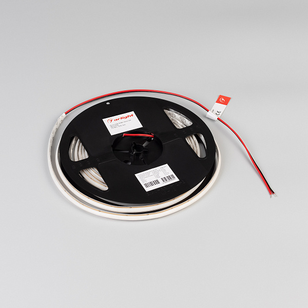 Светодиодная лента SOB-M288-10mm 24V Warm2400 (10 W/m, IP20, 5m) (Arlight, Свободная резка) Lednikoff