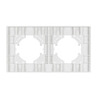 Рамка пластиковая FRM-PERIO-PL-2-BK (Arlight, -) Lednikoff