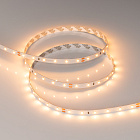 Светодиодная лента RT-A60-8mm 24V Warm2400 (7.2 W/m, IP20, 2835, 5m) (Arlight, Открытый) Lednikoff