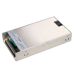 Блок питания HTS-600-24 (24V, 25A, 600W) (Arlight, IP20 Сетка, 3 года)