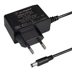 Блок питания ARDV-SP-6-5BW (5V, 1.2A, 6W) (Arlight, Адаптер, 5 лет)