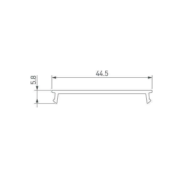 Экран SL-W45-2000 OPAL (Arlight, Пластик) Lednikoff