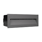 Светильник LTD-TRAIL-S226x76-8W Warm3000 (GR, 65 deg, 230V) (Arlight, IP65 Металл, 3 года) Lednikoff