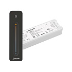 INTELLIGENT ARLIGHT Диммер SMART-SET-PWM-102-72-MIX-SUF Black (12-24V, 2x5A, ПДУ LINE, 2.4G) (IARL, IP20 Пластик, 5 лет) Lednikoff
