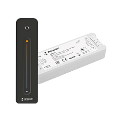 INTELLIGENT ARLIGHT Диммер SMART-SET-PWM-102-72-MIX-SUF Black (12-24V, 2x5A, ПДУ LINE, 2.4G) (IARL, Контроллер)