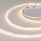 Светодиодная лента RT-A160-5mm 24V Warm2700 (9.6 W/m, IP20, 2835, 5m) (Arlight, Открытый) Lednikoff