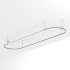 Основание ART-APRIORI-OVAL-ROD-400-4000x1000 (TN) (Arlight, IP20 Металл, 3 года)