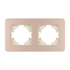 Рамка алюминиевая FRM-AKIRY-SFAL-2-GD (Arlight, -) Lednikoff