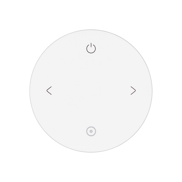 INTELLIGENT ARLIGHT Пульт SMART-801-22-1G-DIM White (3V, Magnet, 2.4G) (IARL, IP20 Пластик, 5 лет) Lednikoff