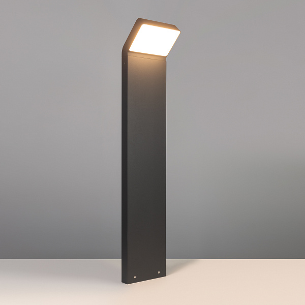 Светильник LGD-ECRAN-BOLL-H900-9W Warm3000 (GR, 108 deg, 230V) (Arlight, IP65 Металл, 3 года) Lednikoff