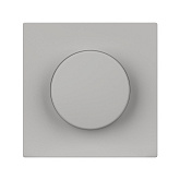 Лицевая панель светорегулятора PNL-NOBE-FB-SFPL-IS (Arlight, Никель)