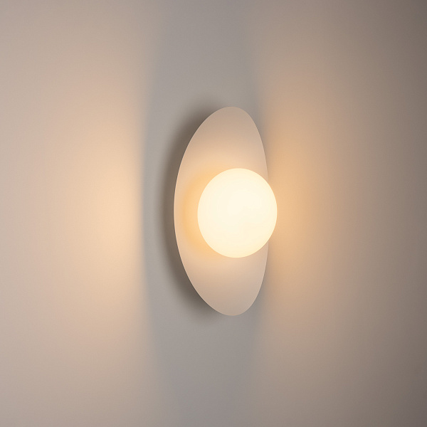 Светильник SP-PERLEN-WALL-L350-6W Warm3200-MIX (WH, 150 deg, 230V, TOUCH-DIM) (Arlight, IP20 Металл, 5 лет)