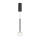 Светильник SP-BEADS-HANG-T-R100-8W Day4000 (BK-GD, 180 deg, 230V) (Arlight, IP20 Металл, 5 лет) Lednikoff