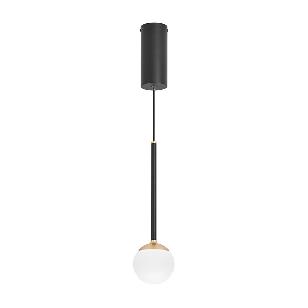Светильник SP-BEADS-HANG-T-R100-8W Day4000 (BK-GD, 180 deg, 230V) (Arlight, IP20 Металл, 5 лет) Lednikoff