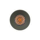 Светильник безрамочный DL-INTRAL-R39-6W Warm3000 (Серо-зеленый RAL7009, 36 deg, 230V) (Arlight, IP20 Металл, 5 лет) Lednikoff