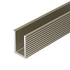 Профиль SL-MINI-6-H9-2000 ANOD OLIVE GREY (Arlight, Алюминий) Lednikoff