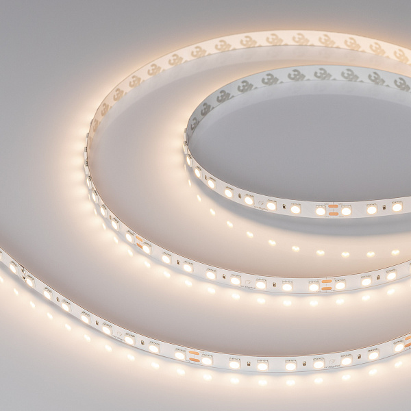 Светодиодная лента UL-B80-10mm 24V Warm3000 (11 W/m, IP20, 5m) (Arlight, 7 лет) Lednikoff