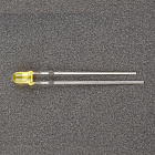 Светодиод ARL-3514UYD-150mcd (Arlight, 3мм (круглый)) Lednikoff