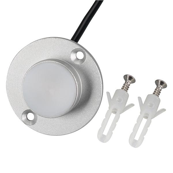 Светильник ART-DECK-LAMP-R40-1W Warm3000 (SL, 120 deg, 12-24V) (Arlight, IP67 Металл, 3 года) Lednikoff