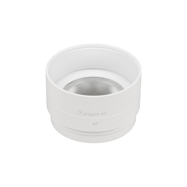 Насадка с фиксированным углом LGD-ARTIFACT-LENS-R65 (WH, 40 deg) (Arlight, Металл)